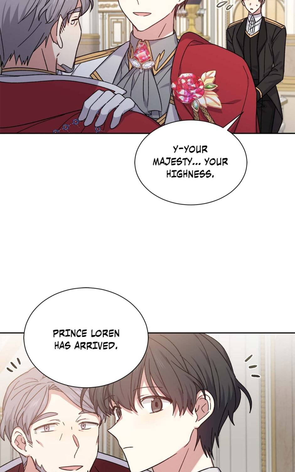 Read Shadow Crown chapter 35 image 6 on Lezhin