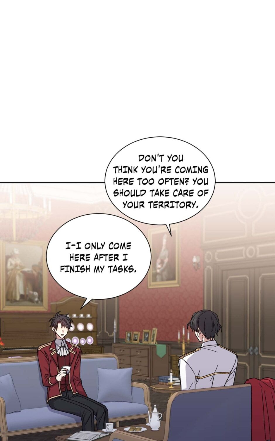 Read Shadow Crown chapter 35 image 9 on Lezhin