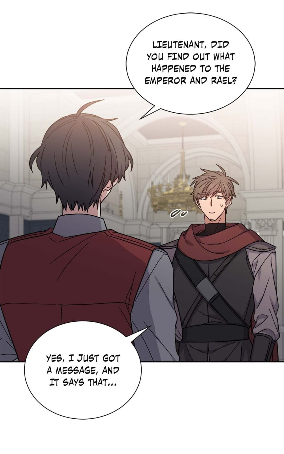Read Shadow Crown chapter 36 image 31 on Lezhin