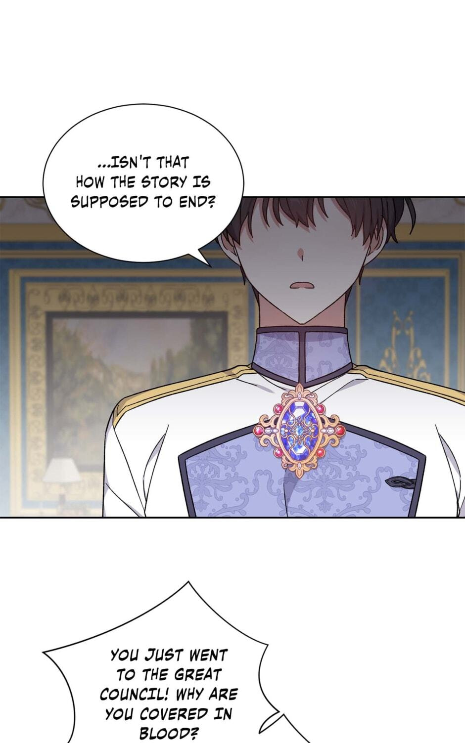 Read Shadow Crown chapter 37 image 15 on Lezhin