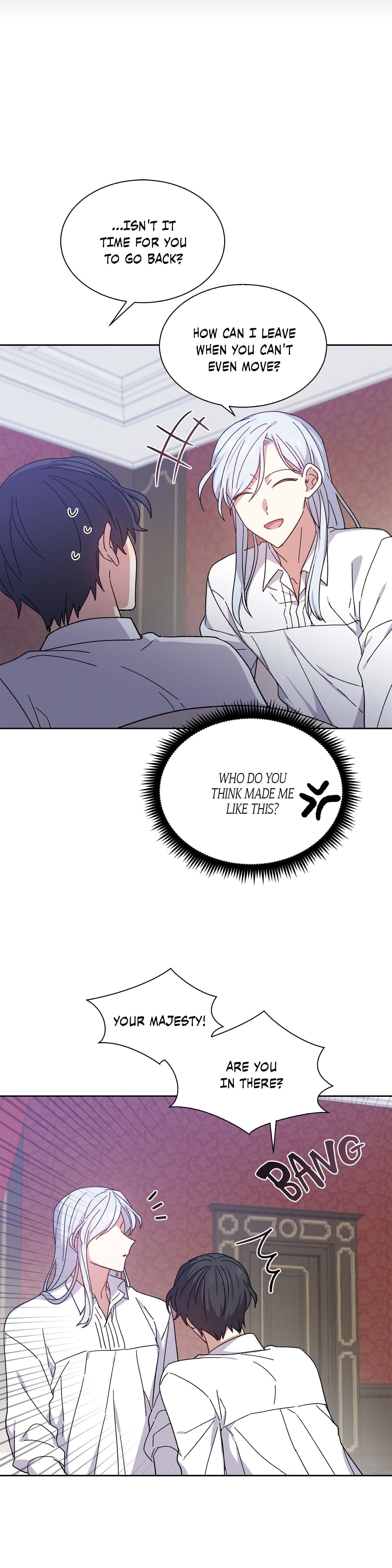 Read Shadow Crown chapter 4 image 23 on Lezhin