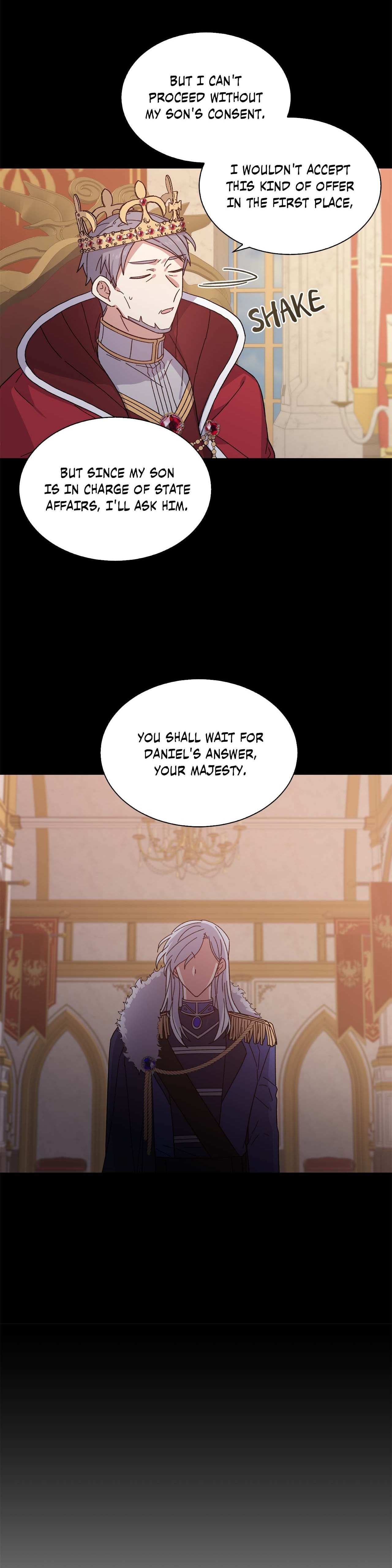 Read Shadow Crown chapter 4 image 3 on Lezhin
