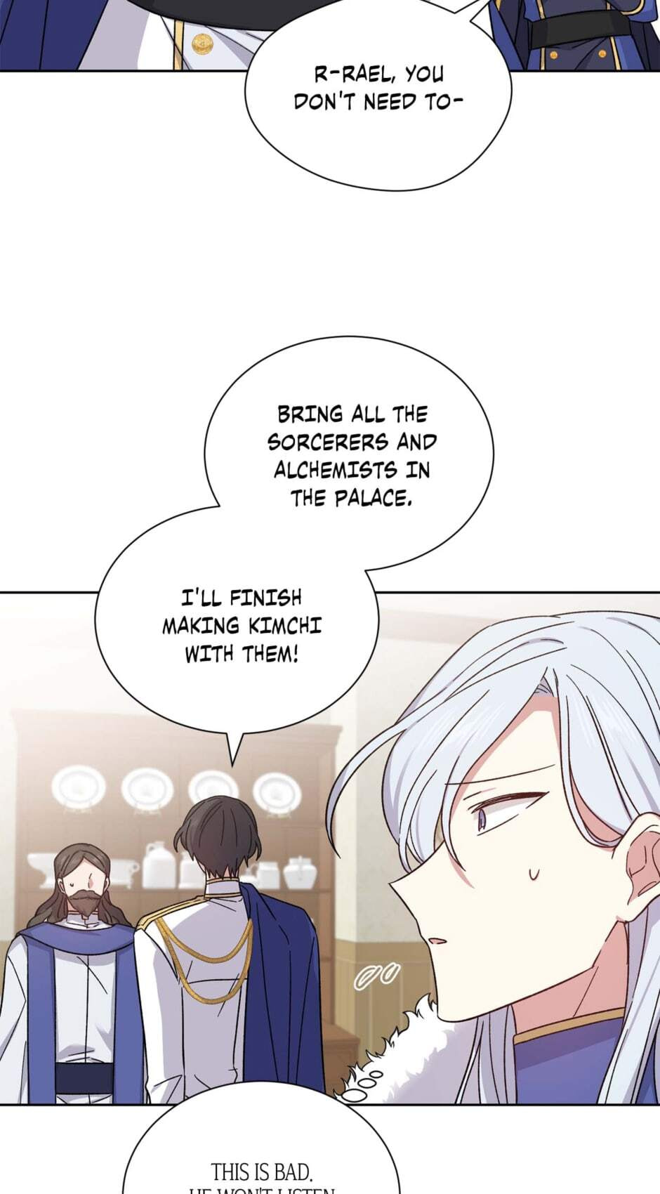 Read Shadow Crown chapter 40 image 1 on Lezhin