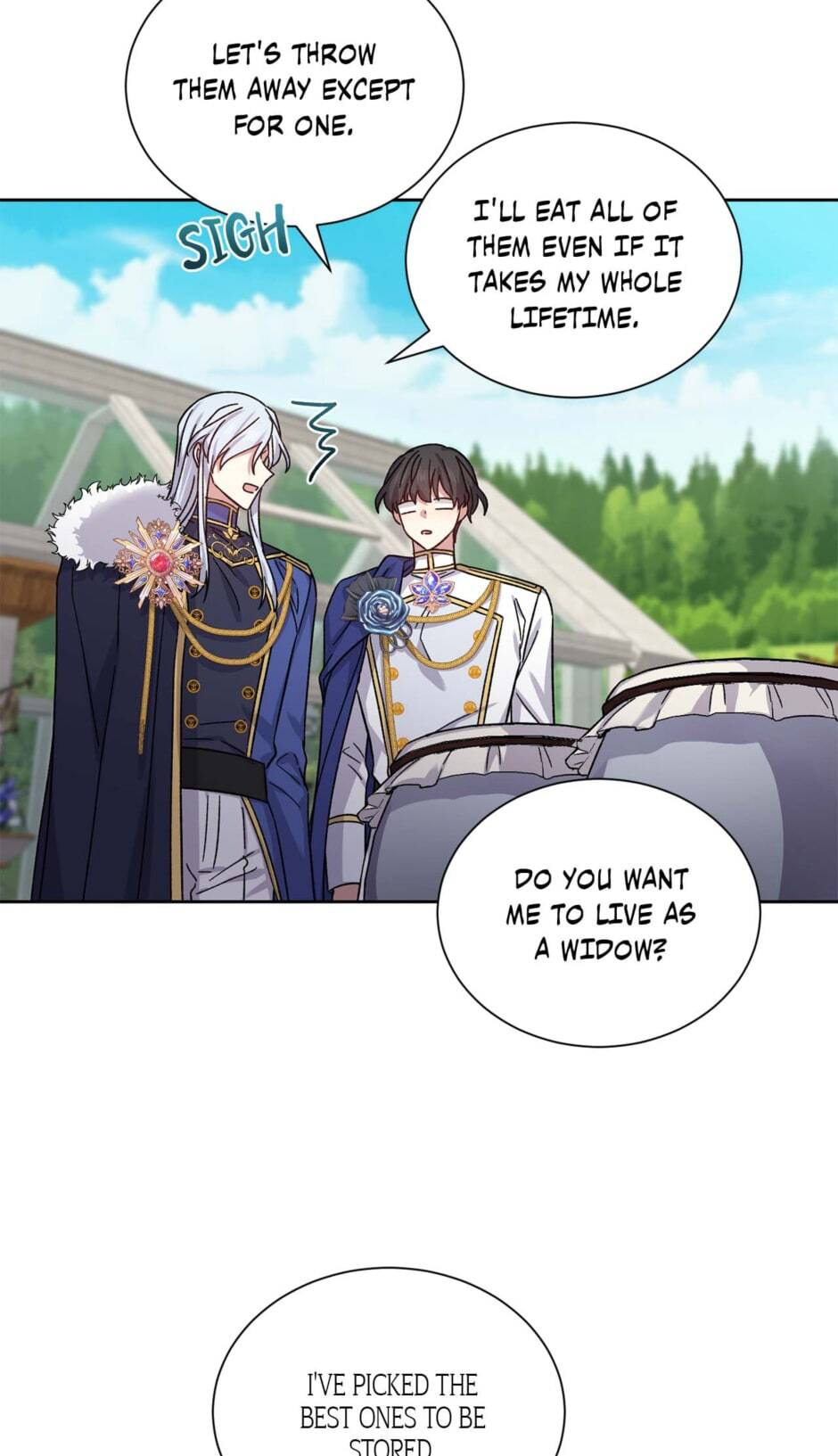 Read Shadow Crown chapter 40 image 5 on Lezhin