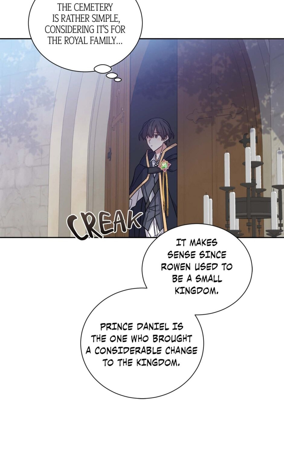 Read Shadow Crown chapter 42 image 18 on Lezhin