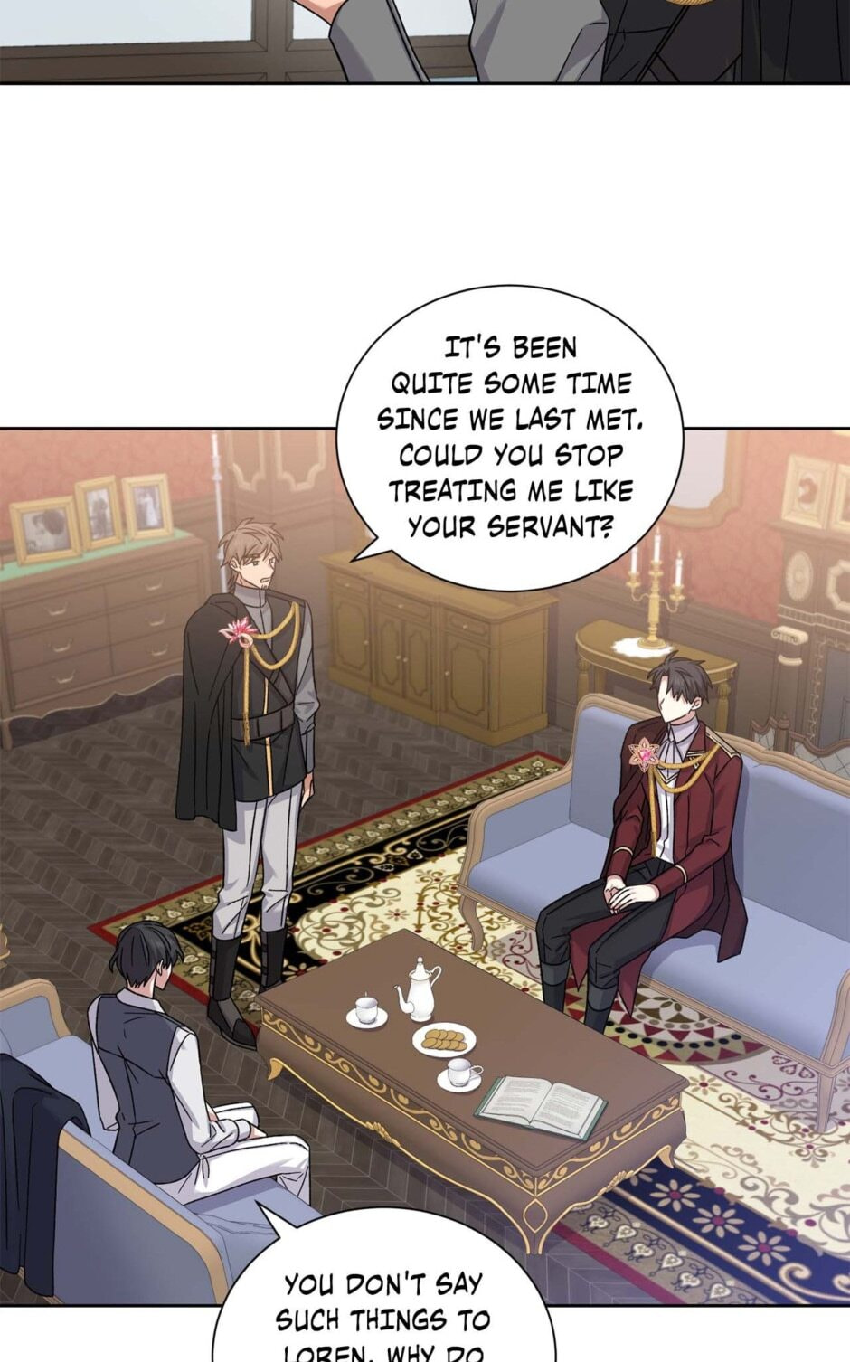 Read Shadow Crown chapter 42 image 46 on Lezhin
