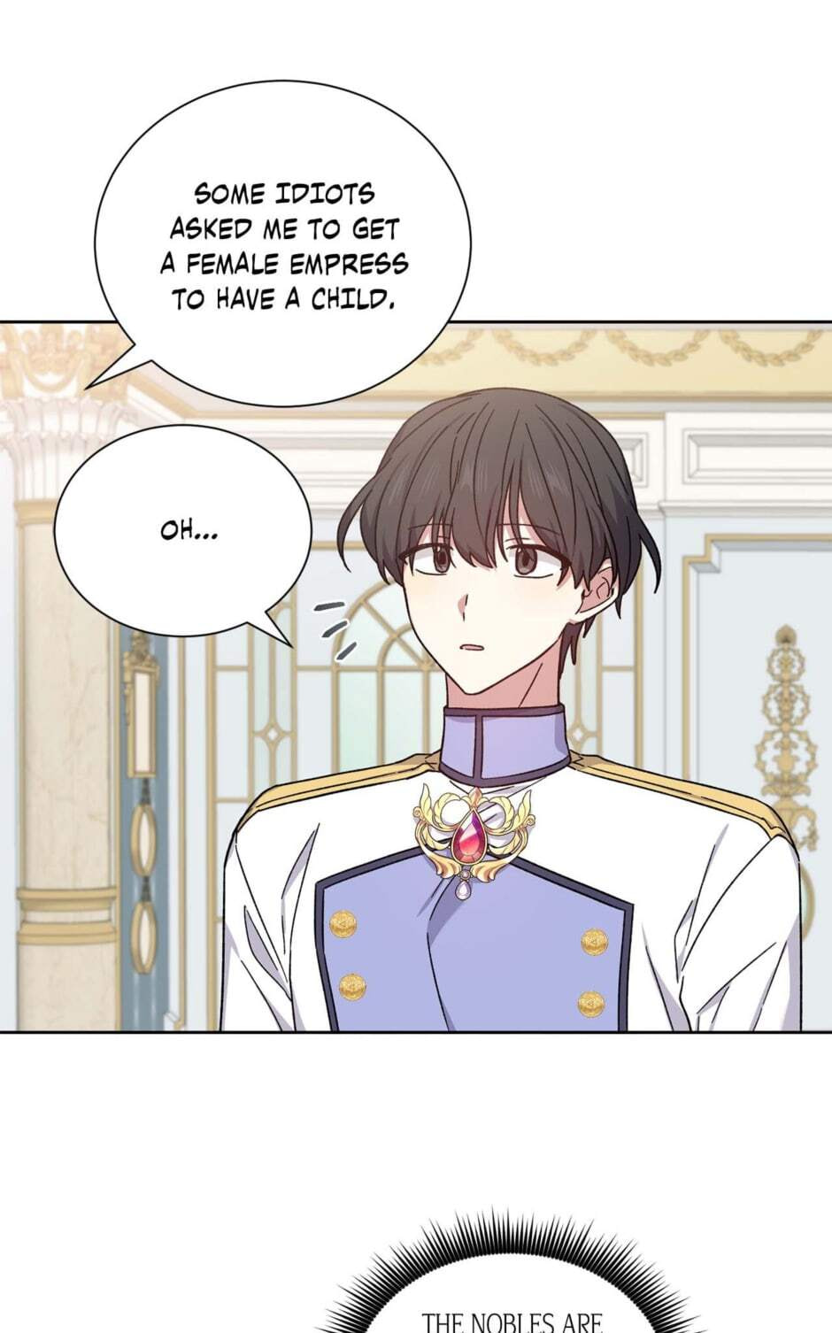 Read Shadow Crown chapter 45 image 14 on Lezhin