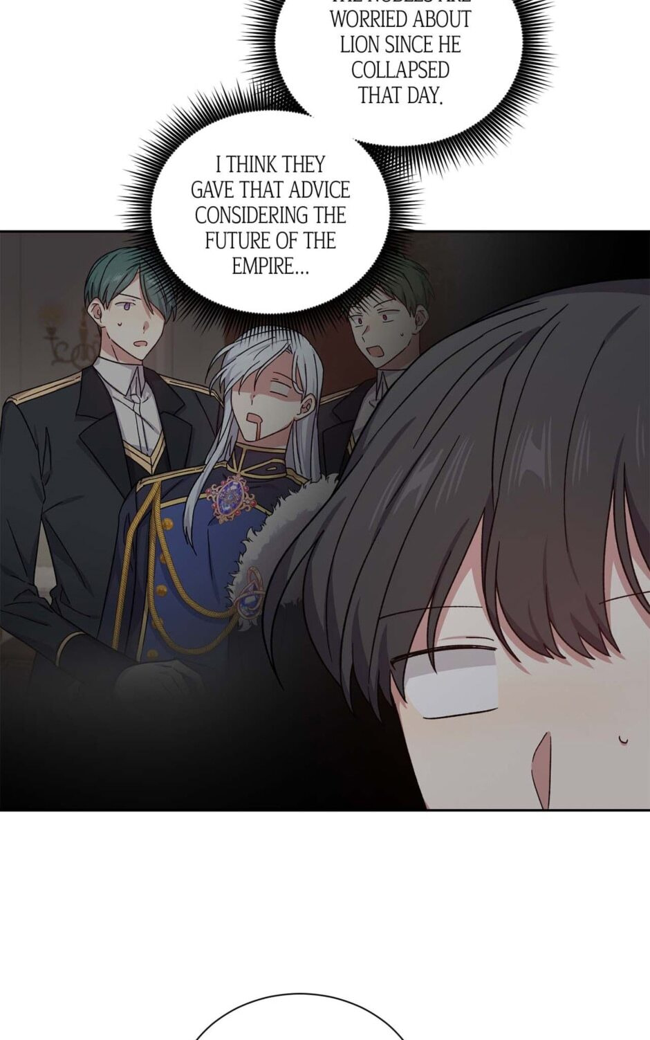 Read Shadow Crown chapter 45 image 15 on Lezhin