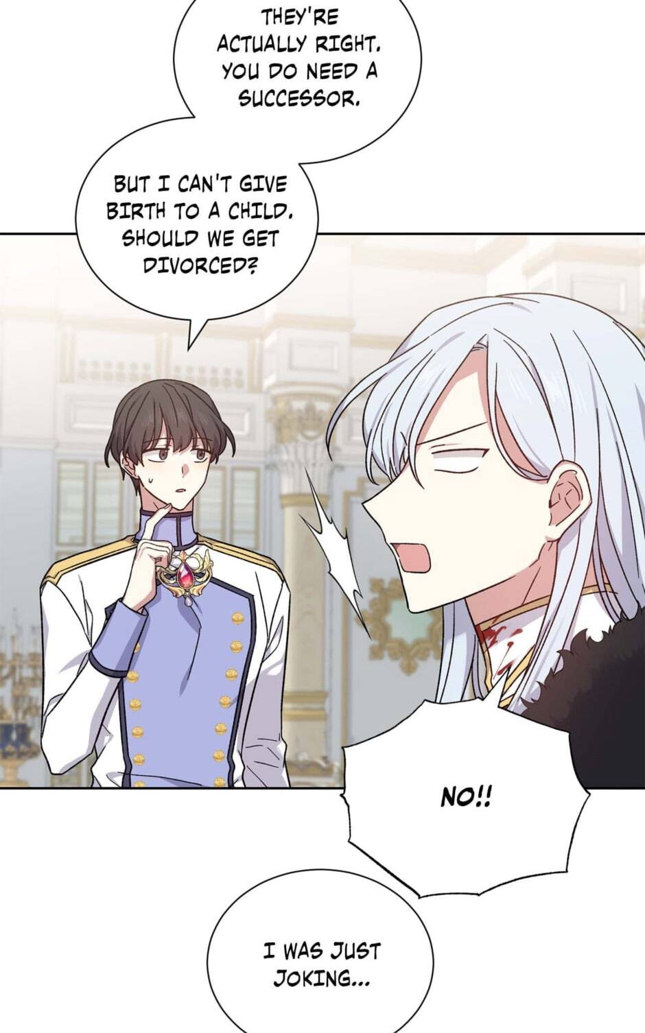 Read Shadow Crown chapter 45 image 16 on Lezhin