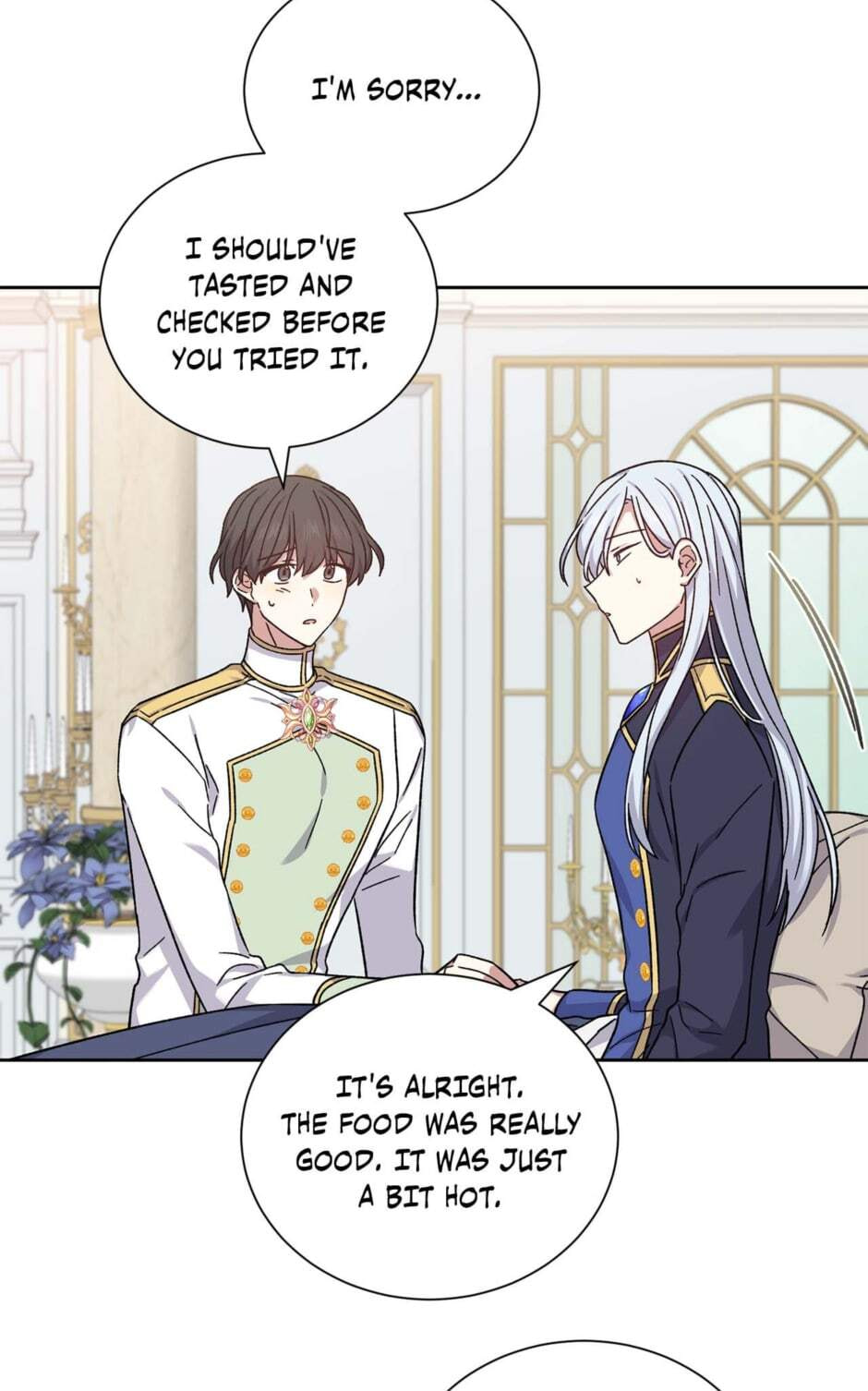 Read Shadow Crown chapter 45 image 2 on Lezhin