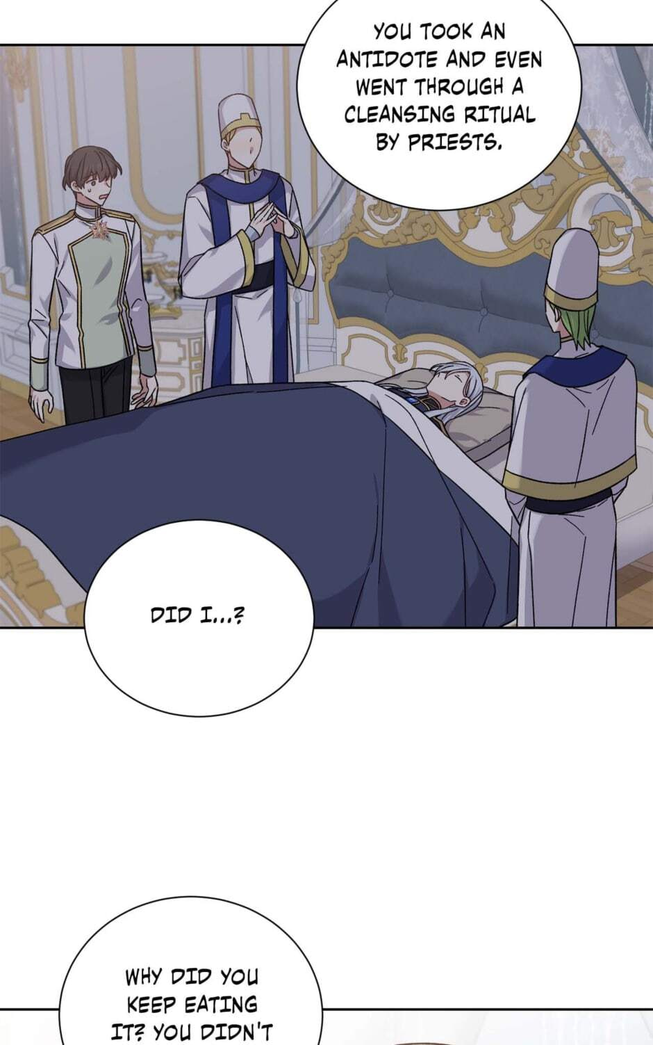 Read Shadow Crown chapter 45 image 3 on Lezhin