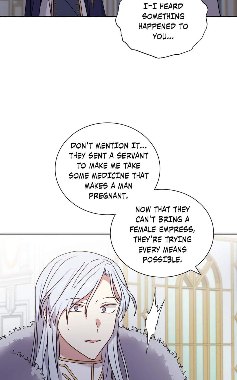 Read Shadow Crown chapter 45 image 46 on Lezhin