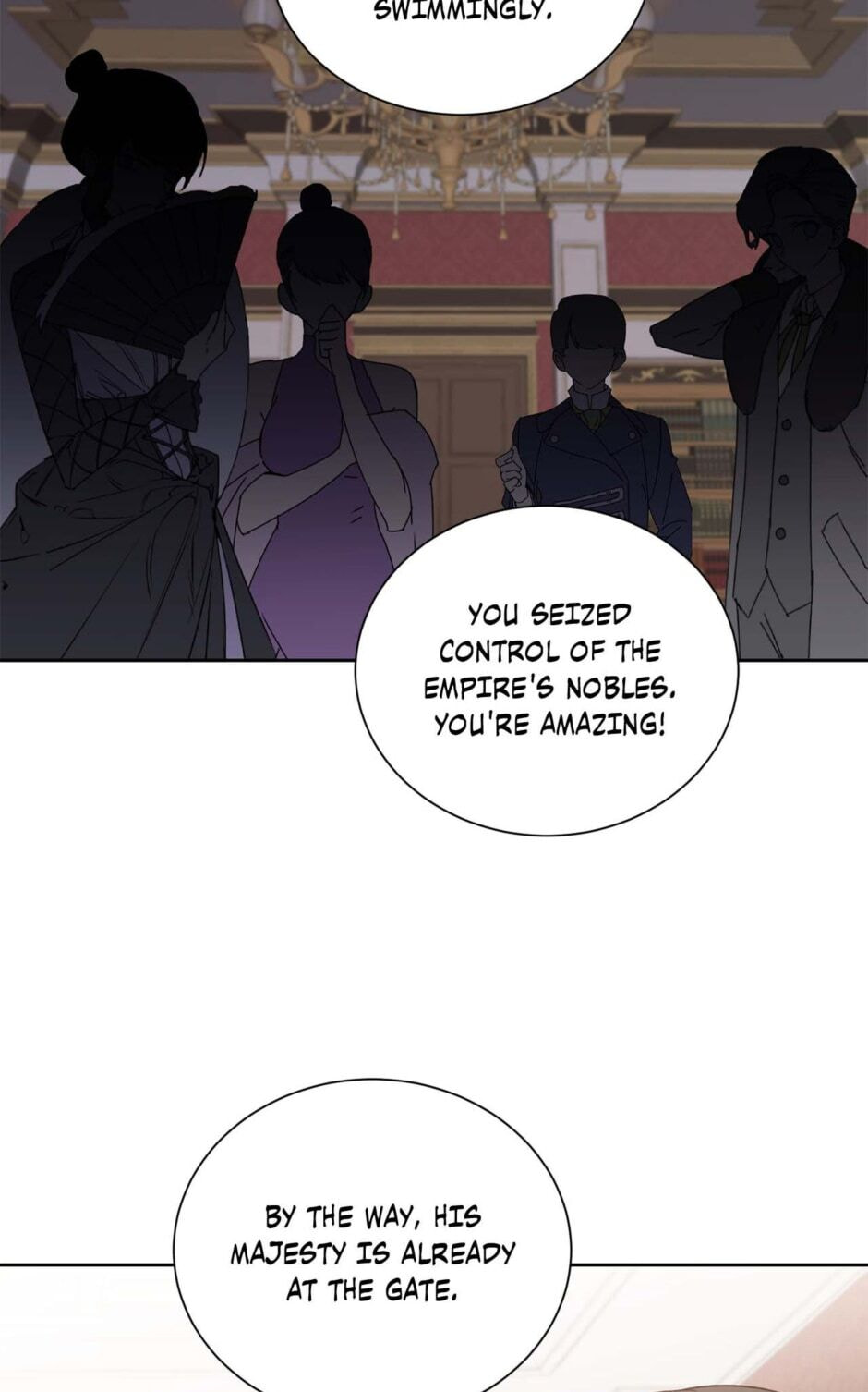 Read Shadow Crown chapter 45 image 60 on Lezhin