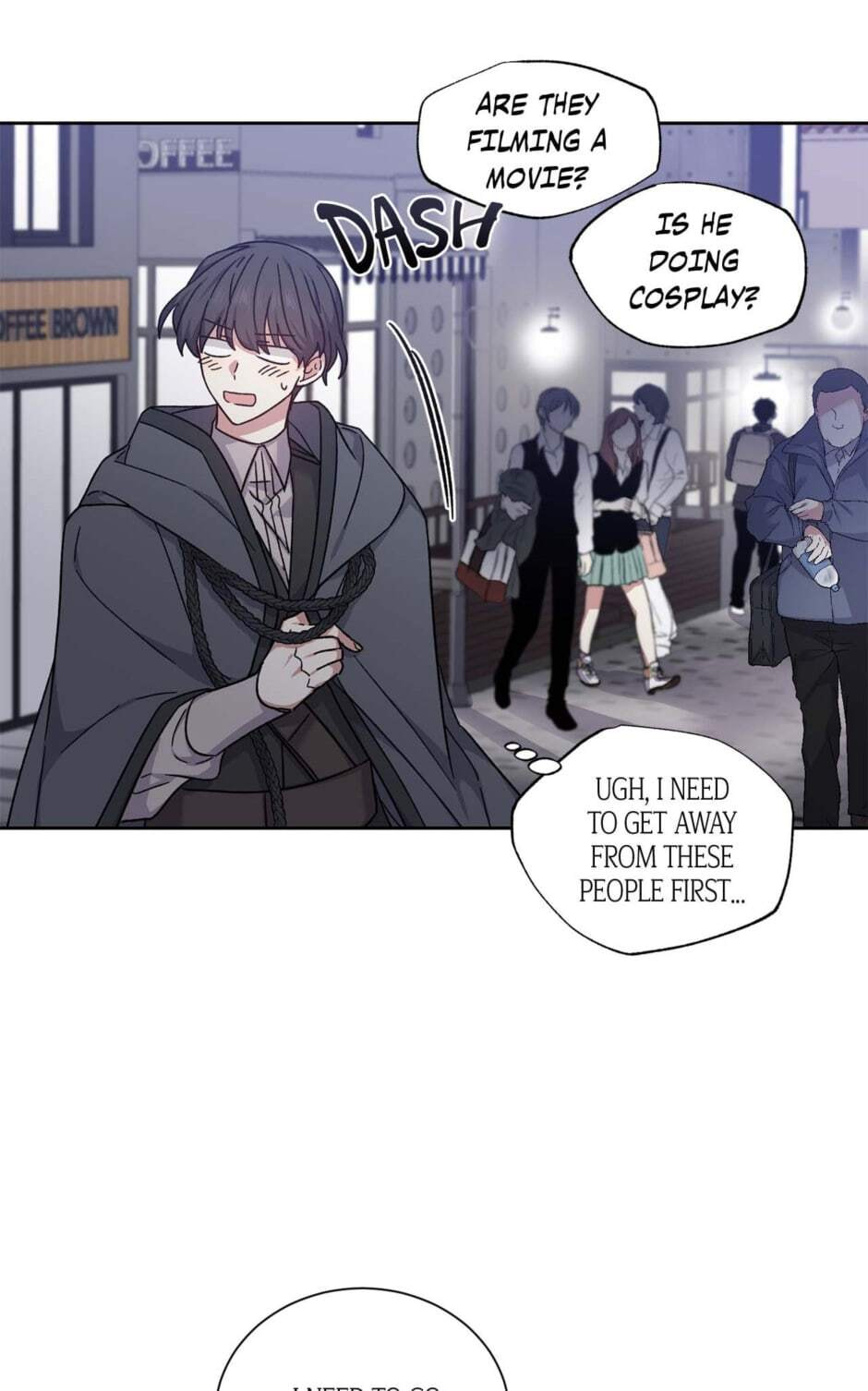 Read Shadow Crown chapter 46 image 12 on Lezhin