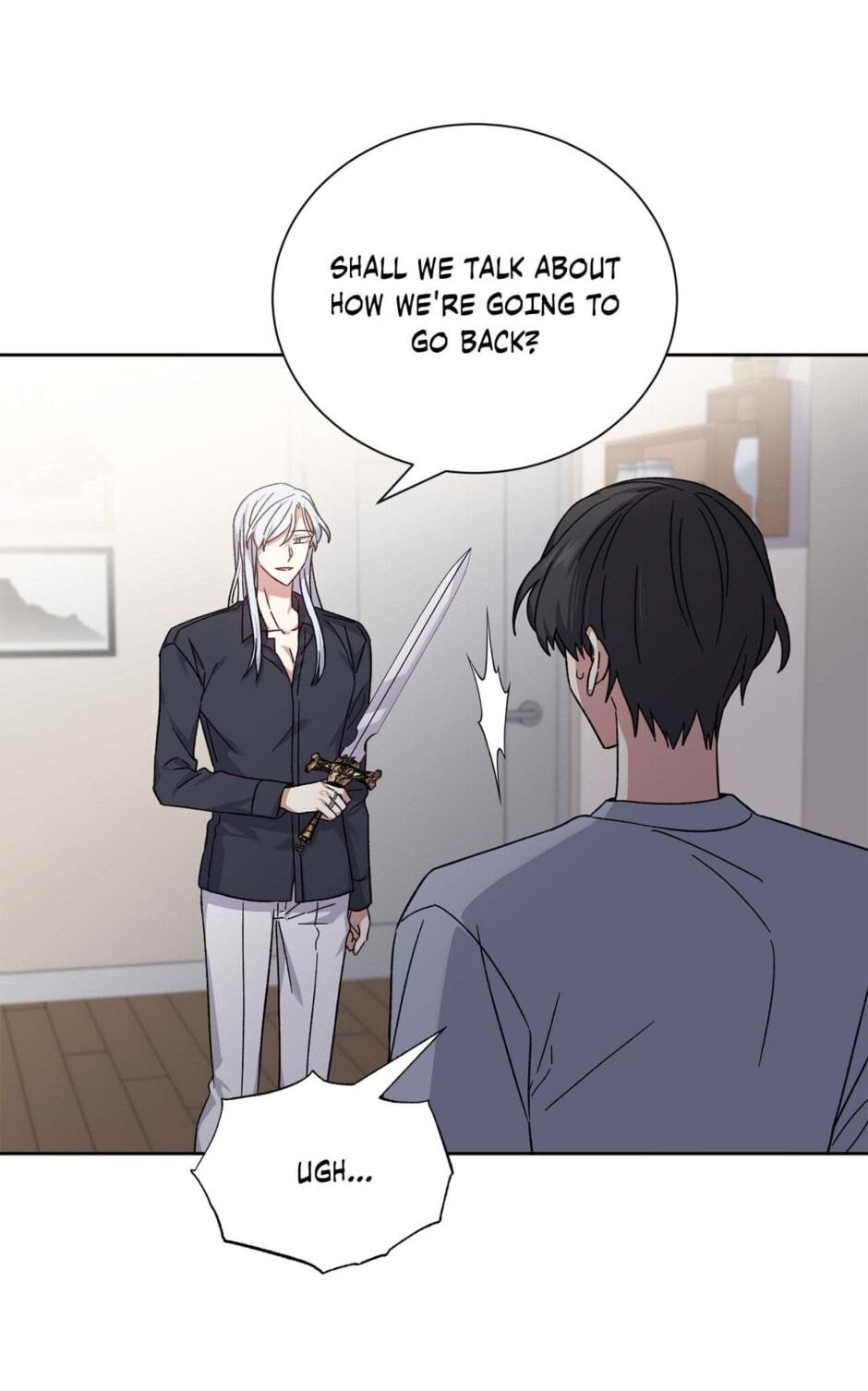 Read Shadow Crown chapter 47 image 44 on Lezhin