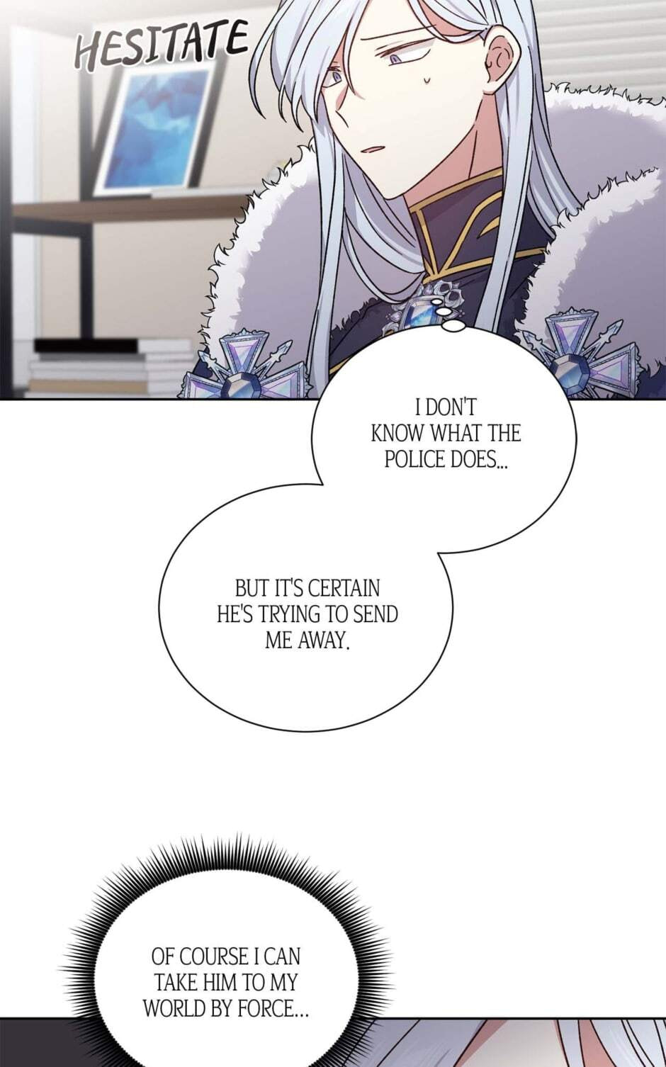 Read Shadow Crown chapter 47 image 5 on Lezhin