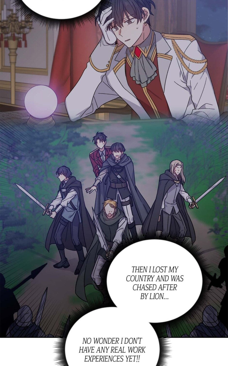 Read Shadow Crown chapter 48 image 17 on Lezhin