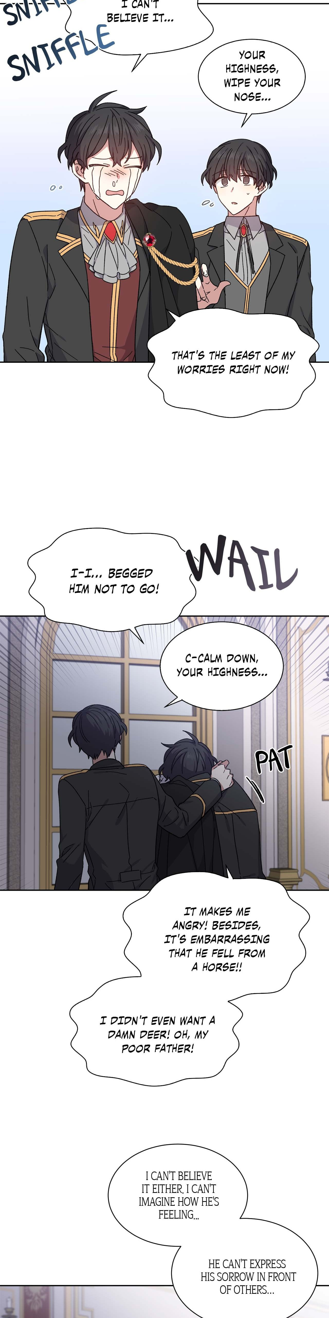 Read Shadow Crown chapter 5 image 12 on Lezhin
