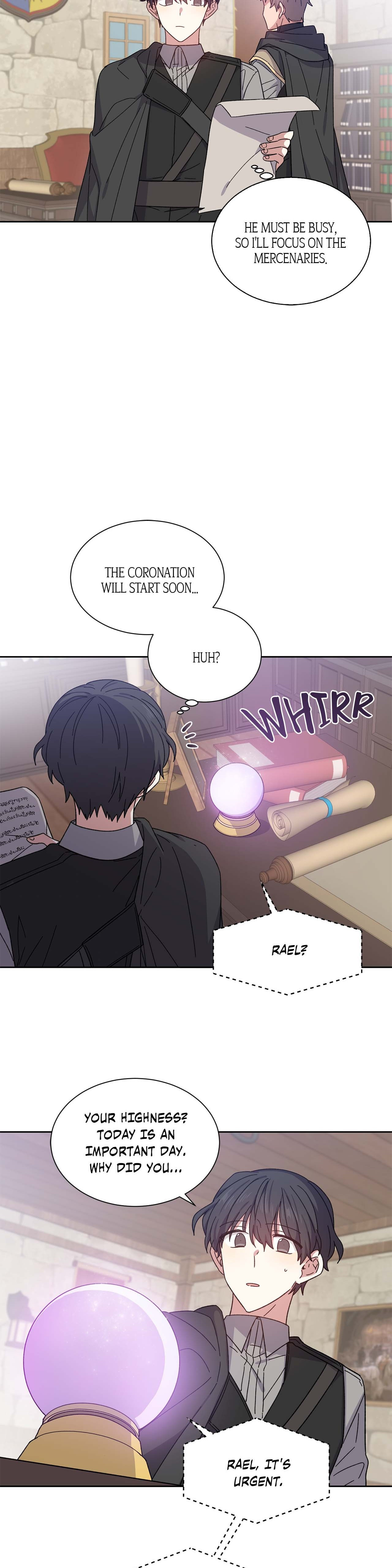 Read Shadow Crown chapter 5 image 15 on Lezhin