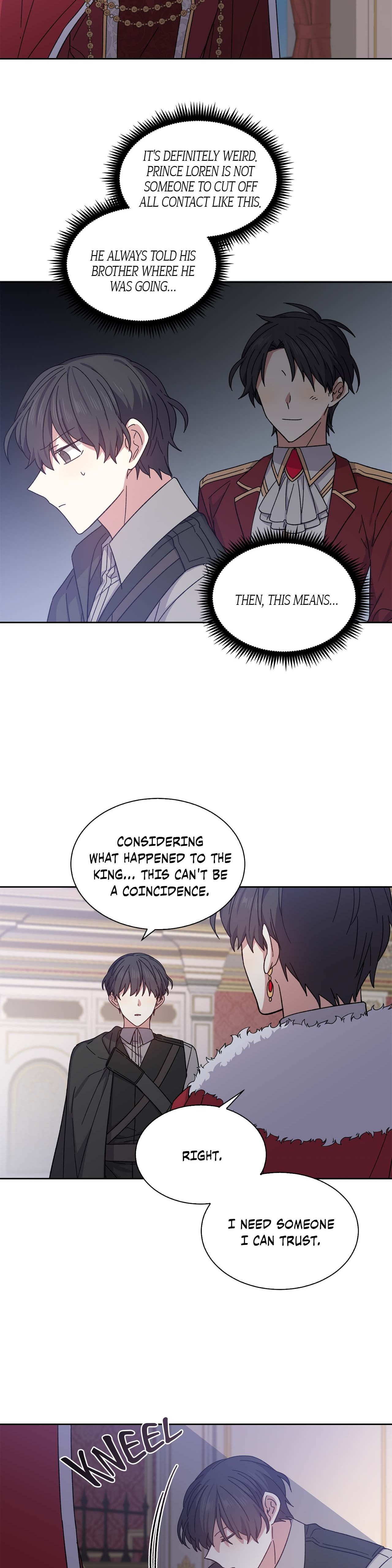 Read Shadow Crown chapter 5 image 18 on Lezhin