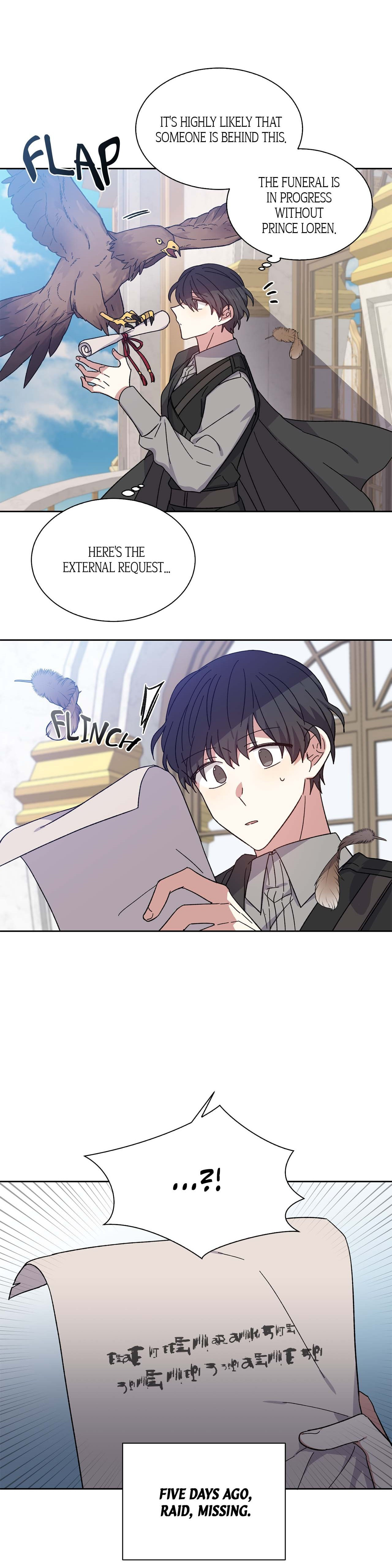 Read Shadow Crown chapter 5 image 20 on Lezhin
