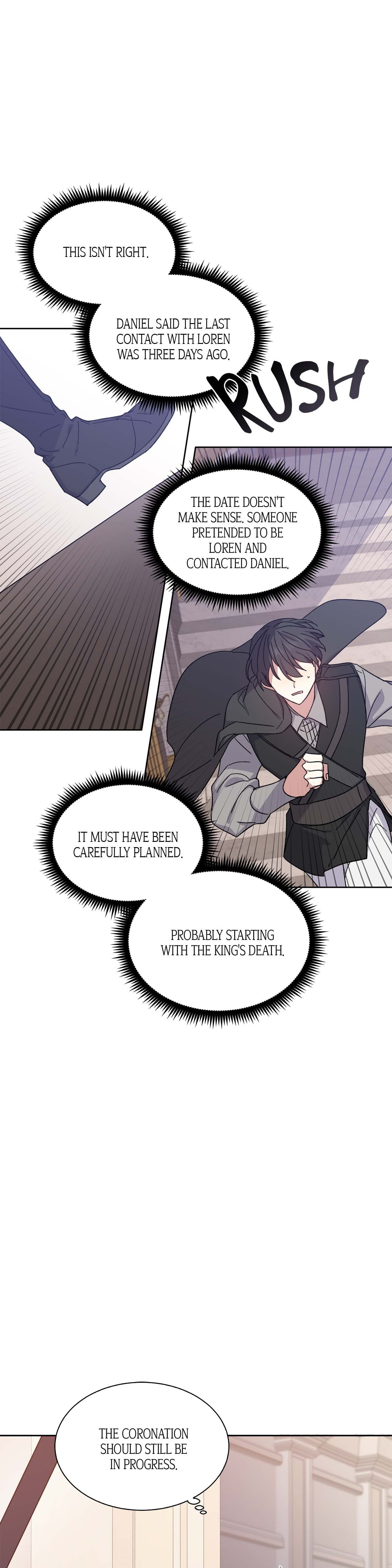 Read Shadow Crown chapter 5 image 21 on Lezhin