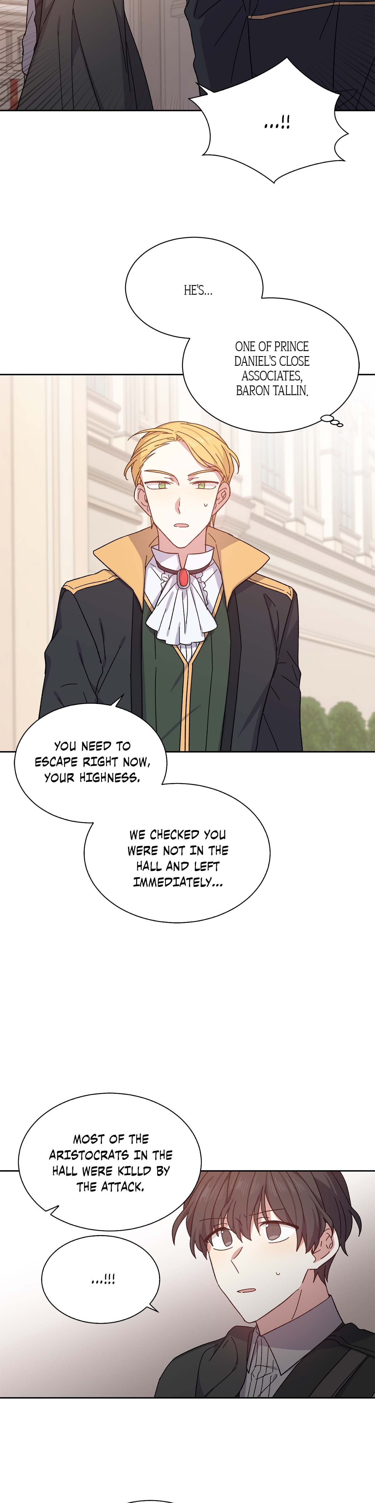 Read Shadow Crown chapter 5 image 23 on Lezhin