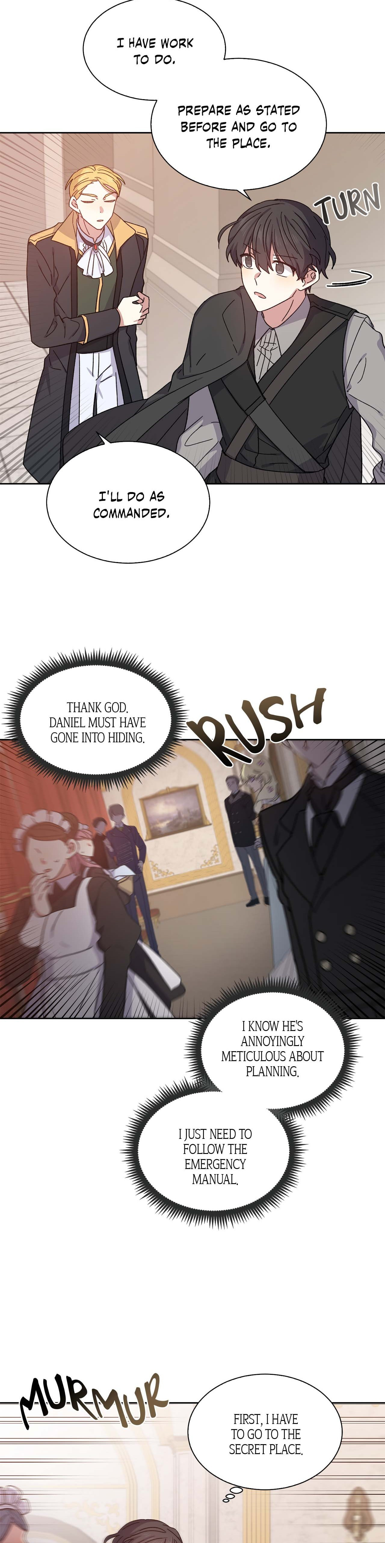 Read Shadow Crown chapter 5 image 24 on Lezhin