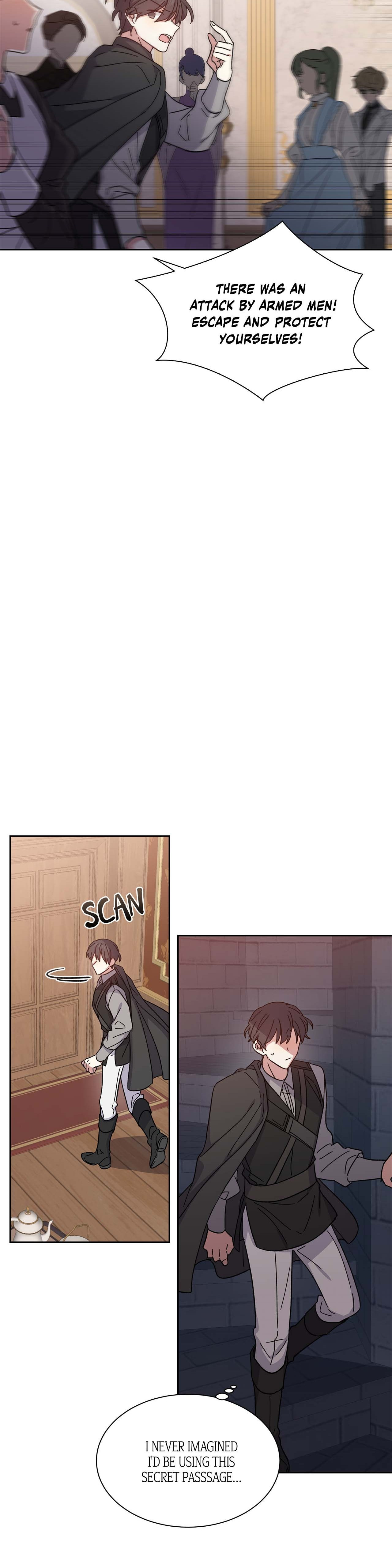 Read Shadow Crown chapter 5 image 25 on Lezhin