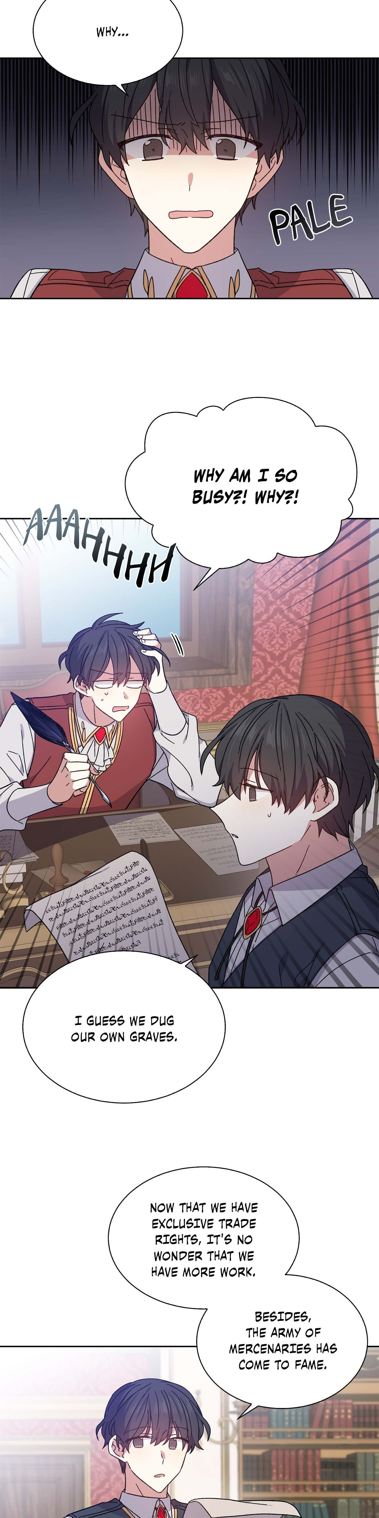 Read Shadow Crown chapter 5 image 4 on Lezhin