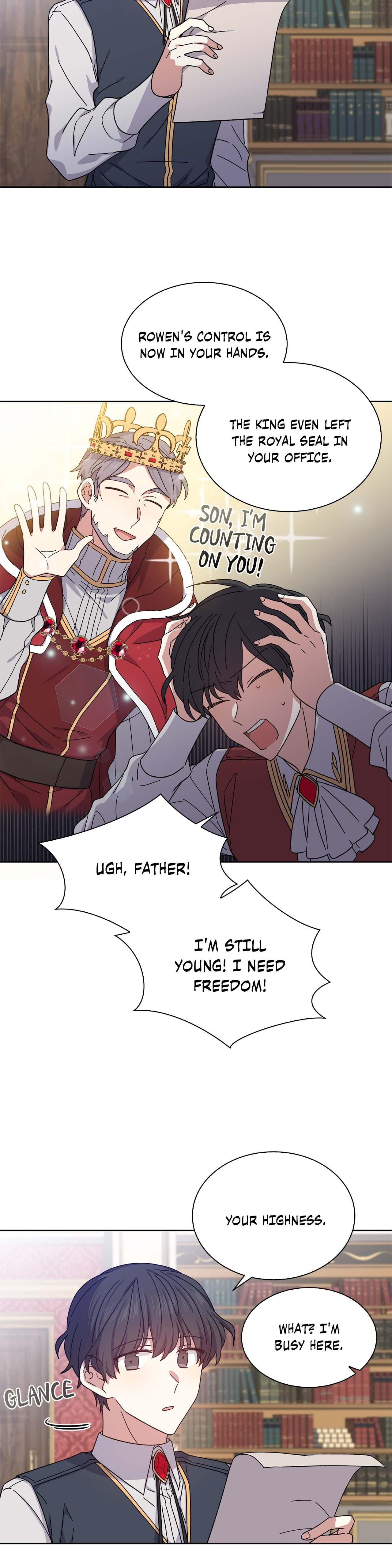 Read Shadow Crown chapter 5 image 5 on Lezhin