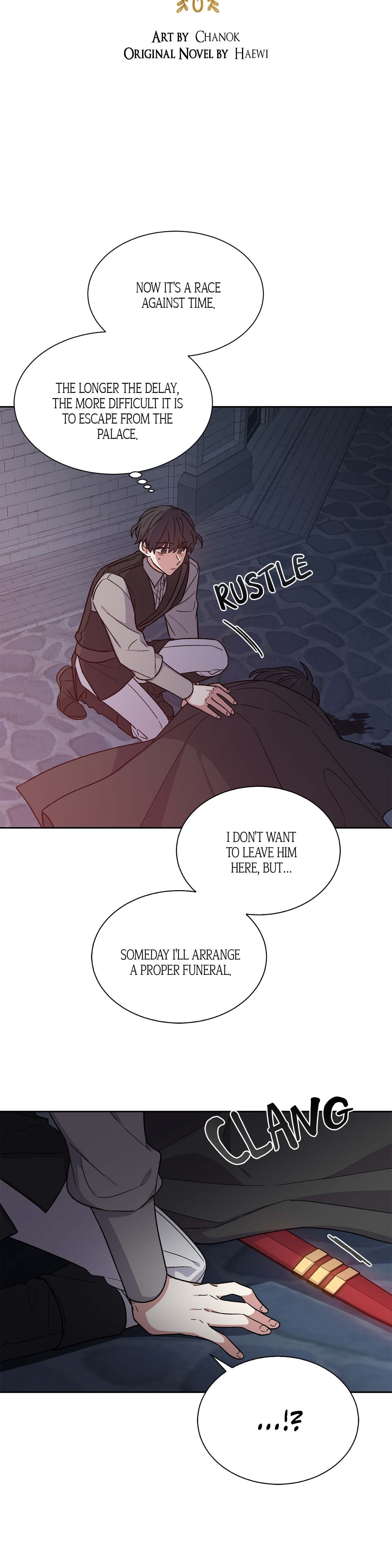 Read Shadow Crown chapter 6 image 13 on Lezhin