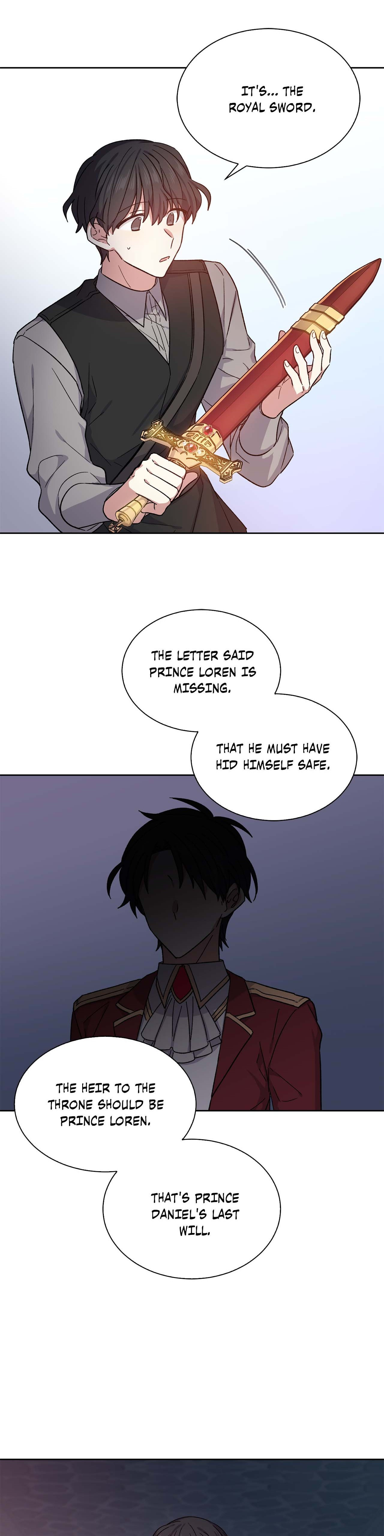Read Shadow Crown chapter 6 image 14 on Lezhin