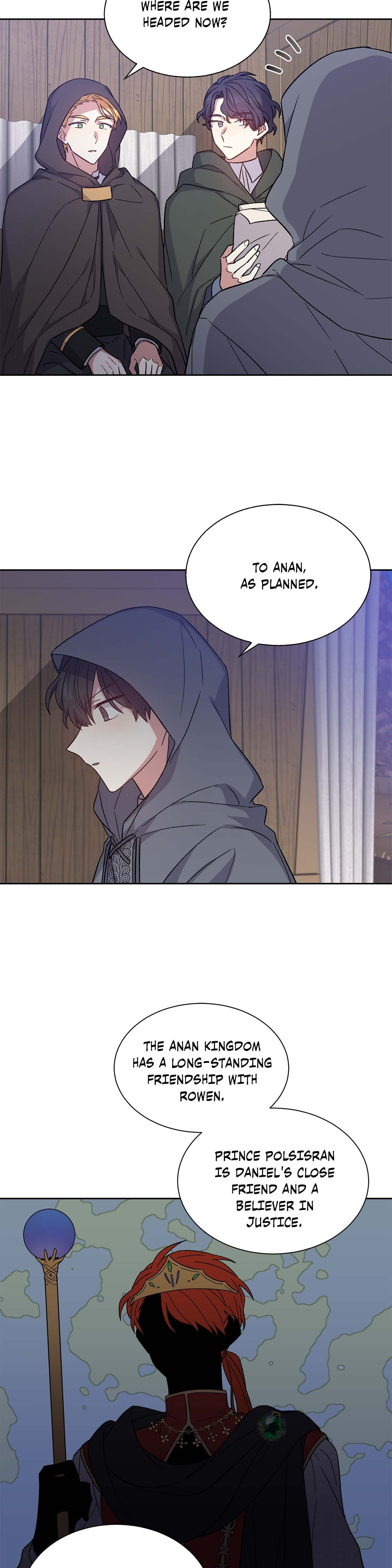 Read Shadow Crown chapter 6 image 19 on Lezhin