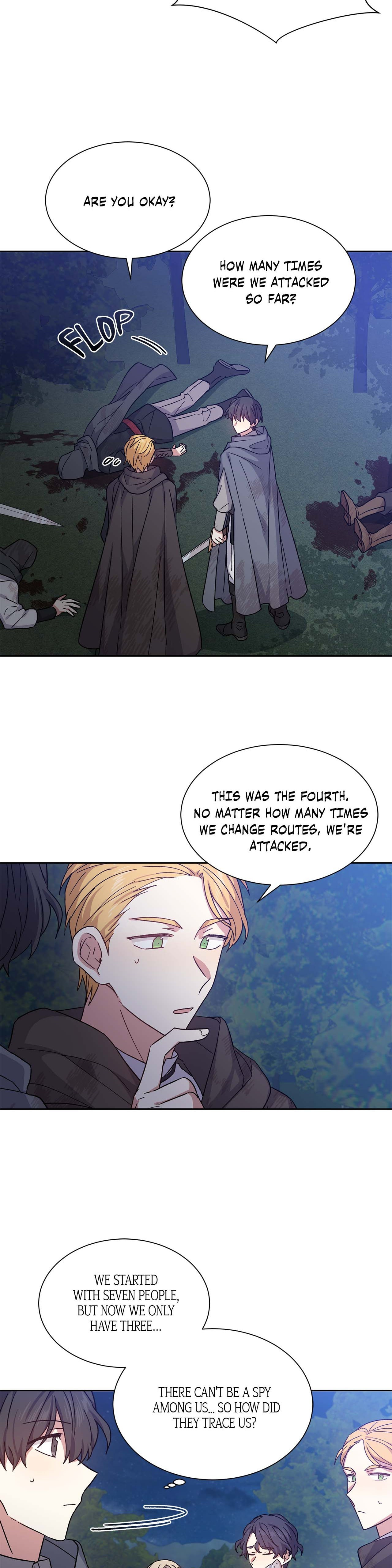 Read Shadow Crown chapter 6 image 22 on Lezhin