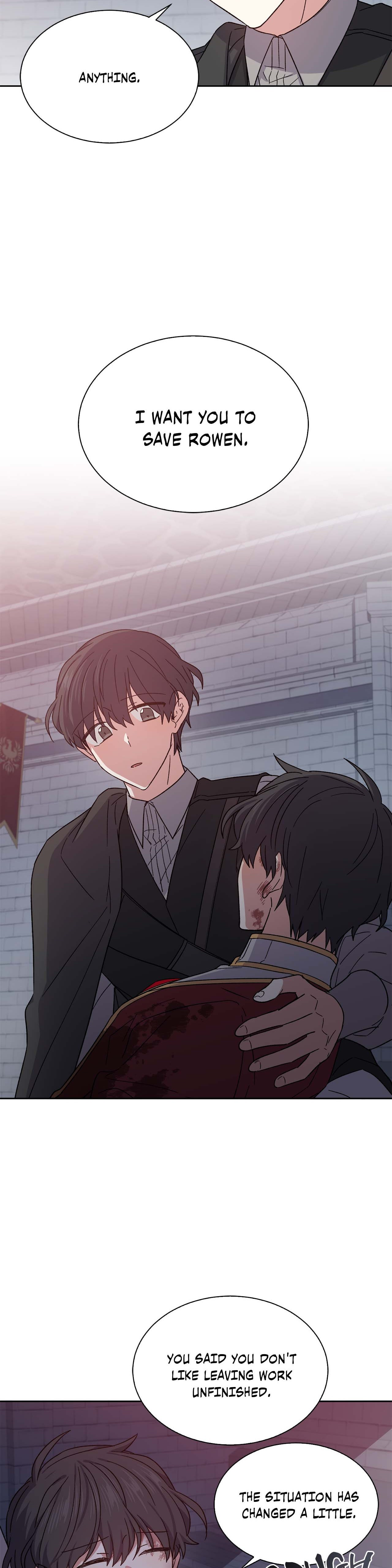 Read Shadow Crown chapter 6 image 5 on Lezhin