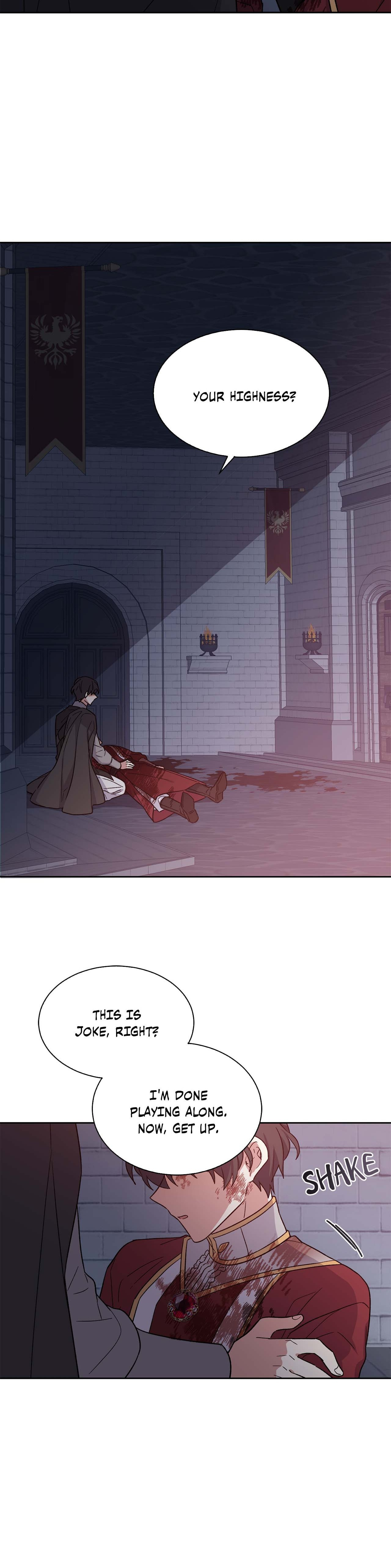 Read Shadow Crown chapter 6 image 9 on Lezhin