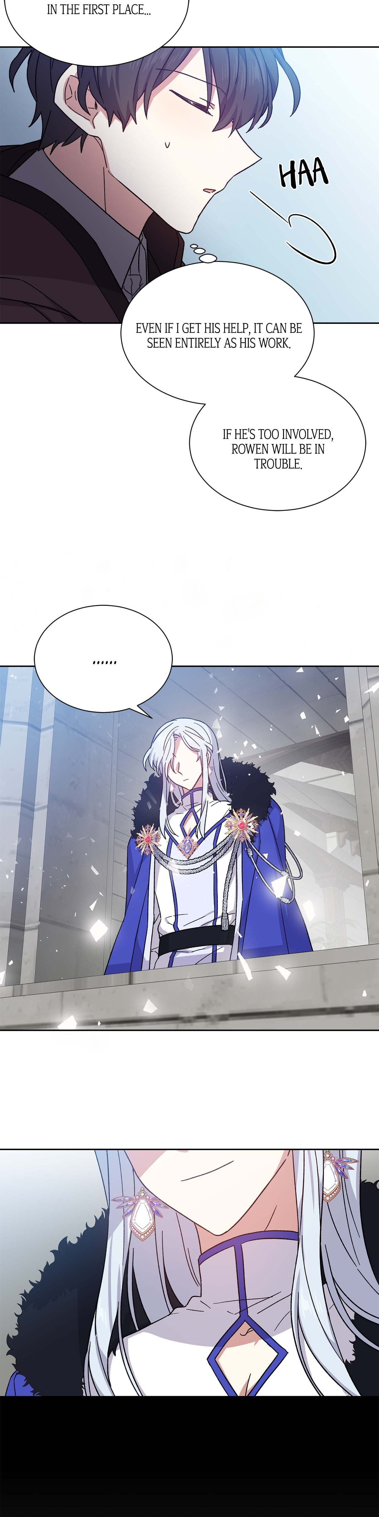 Read Shadow Crown chapter 7 image 18 on Lezhin
