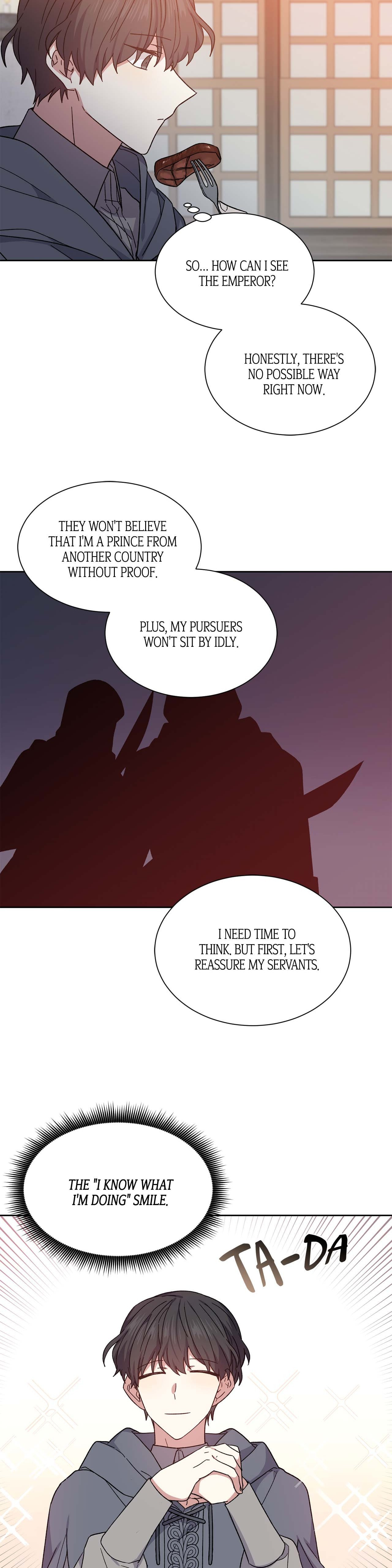Read Shadow Crown chapter 7 image 5 on Lezhin