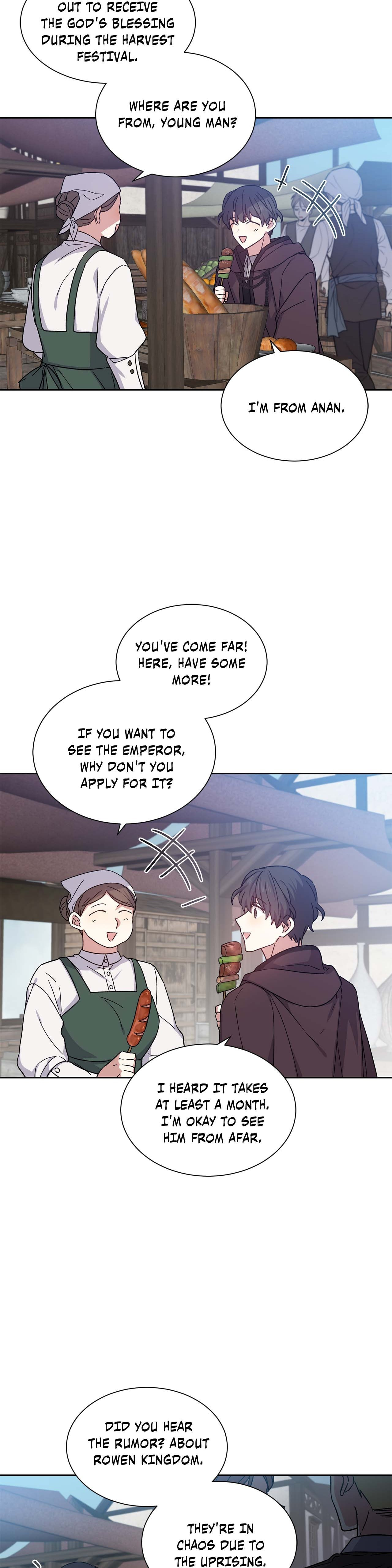 Read Shadow Crown chapter 7 image 7 on Lezhin