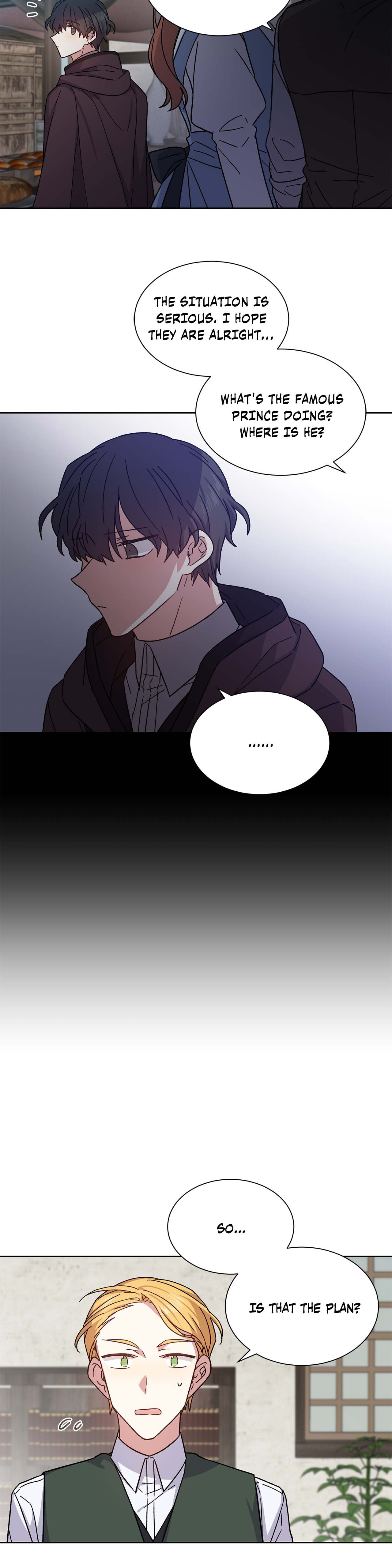 Read Shadow Crown chapter 7 image 8 on Lezhin