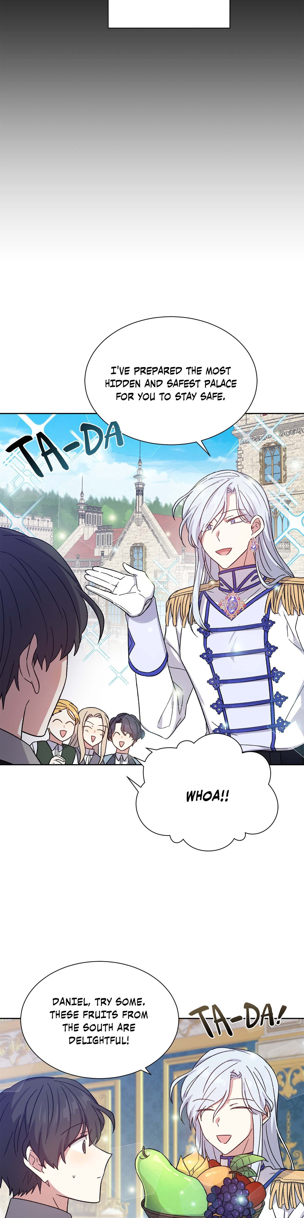 Read Shadow Crown chapter 8 image 14 on Lezhin