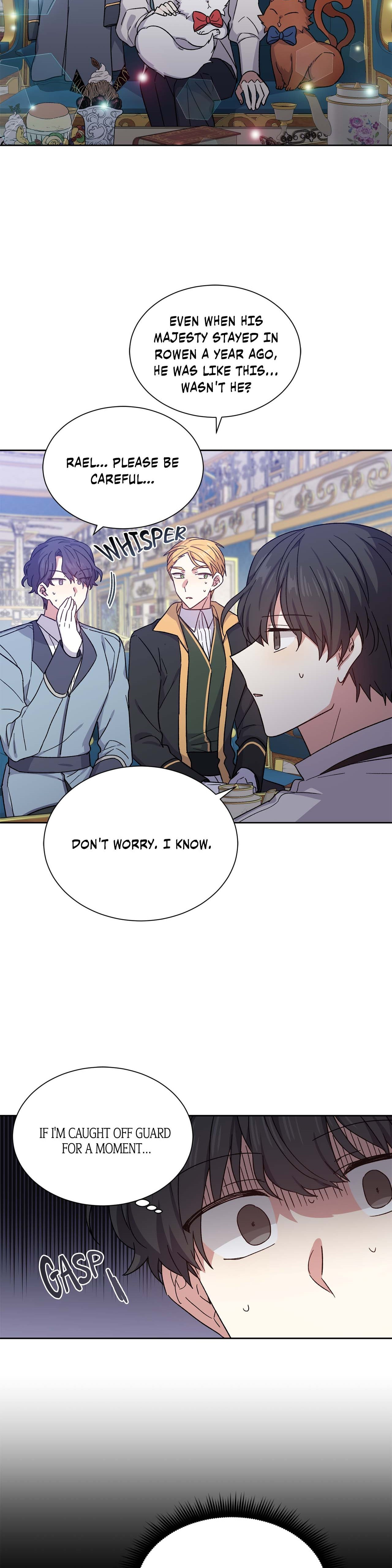 Read Shadow Crown chapter 8 image 16 on Lezhin