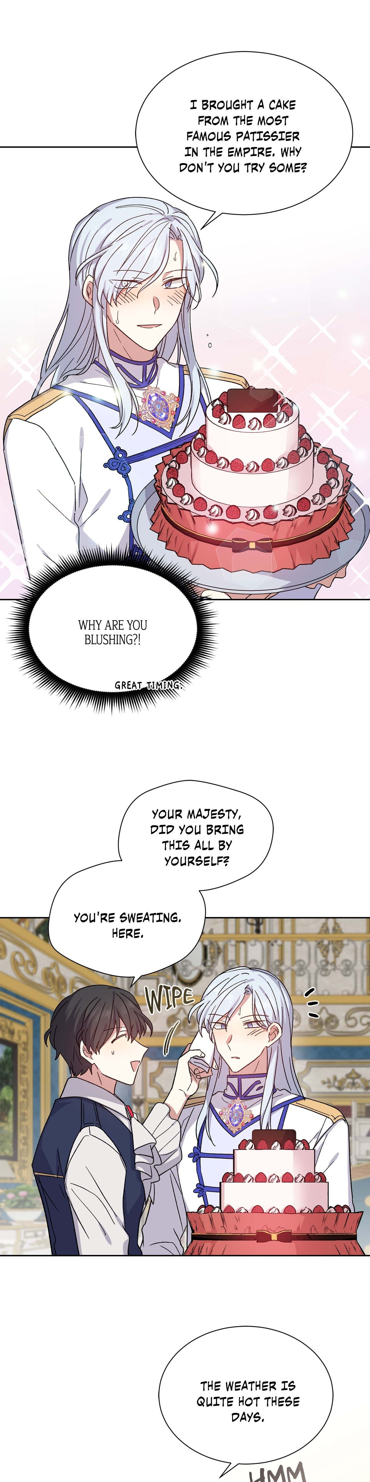 Read Shadow Crown chapter 8 image 19 on Lezhin