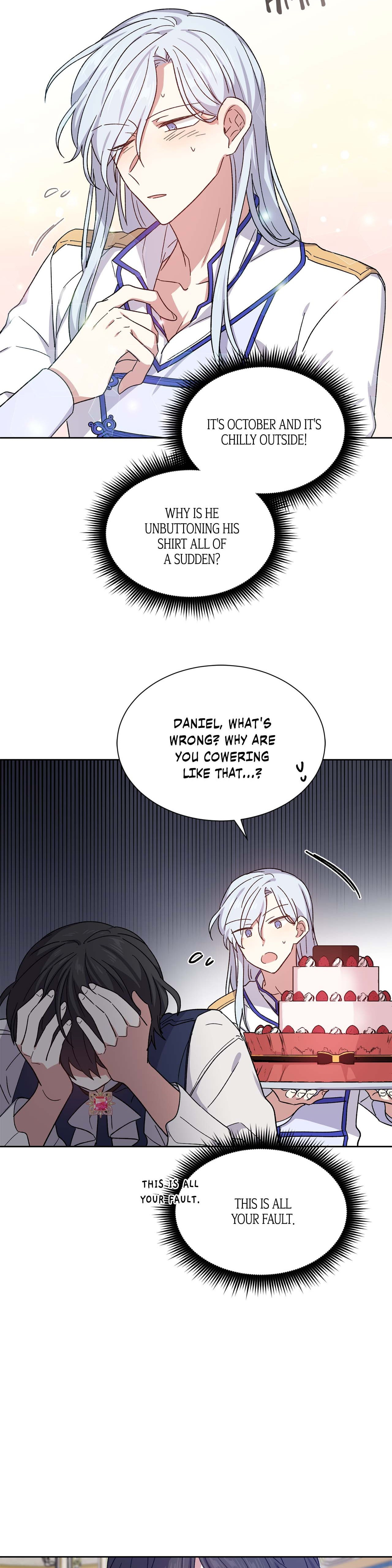 Read Shadow Crown chapter 8 image 20 on Lezhin