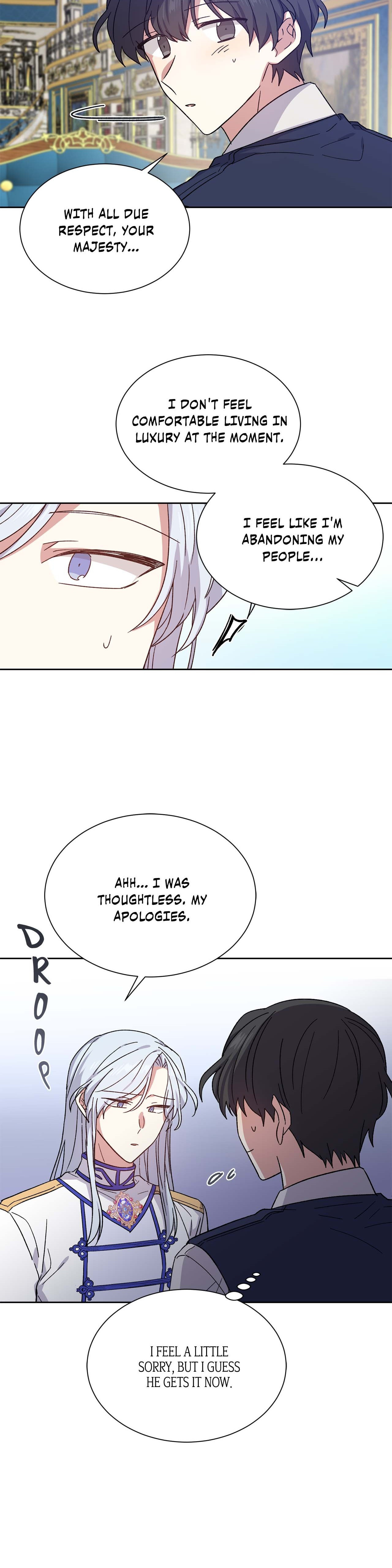 Read Shadow Crown chapter 8 image 21 on Lezhin