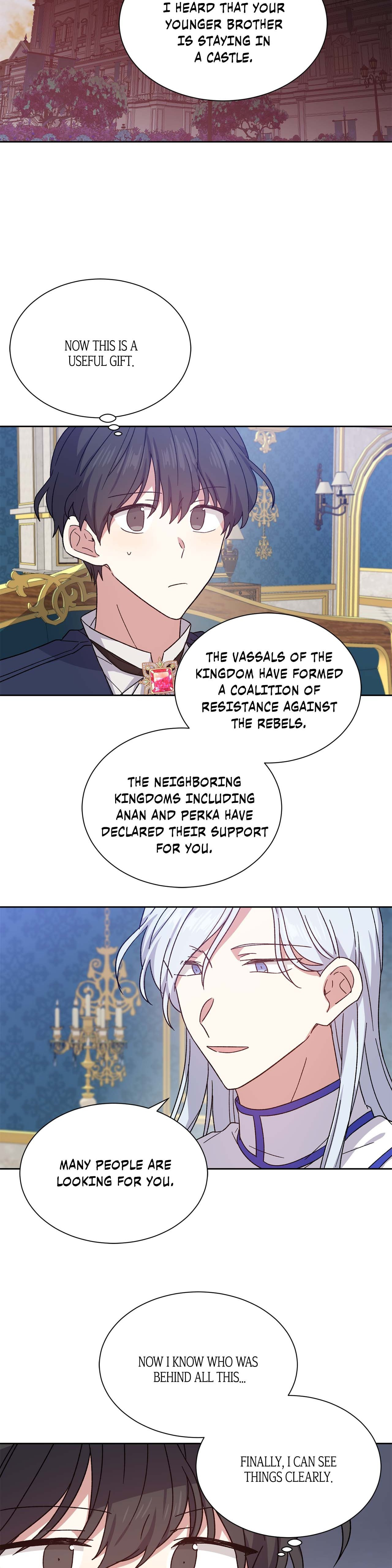 Read Shadow Crown chapter 8 image 23 on Lezhin