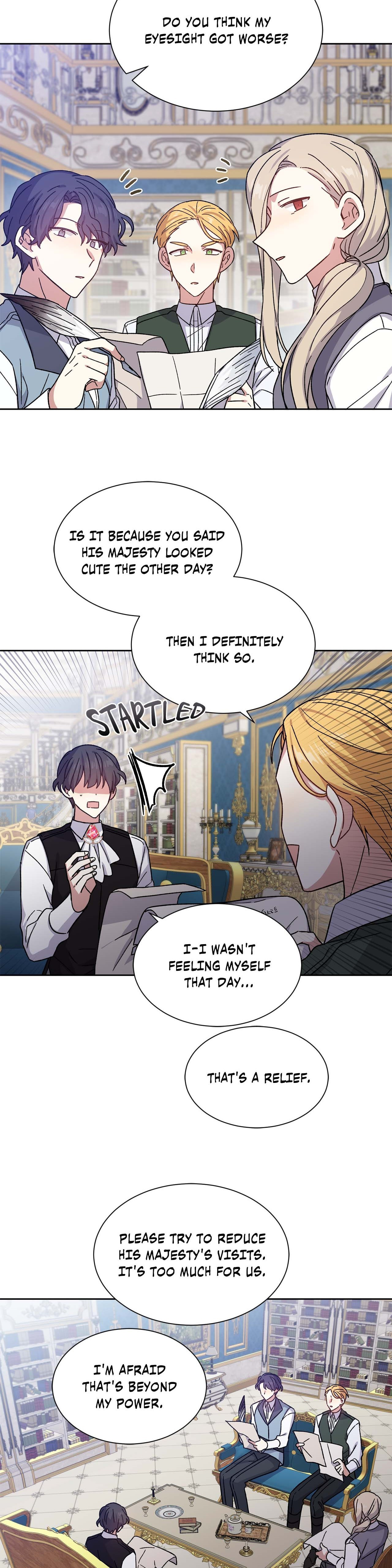 Read Shadow Crown chapter 9 image 10 on Lezhin