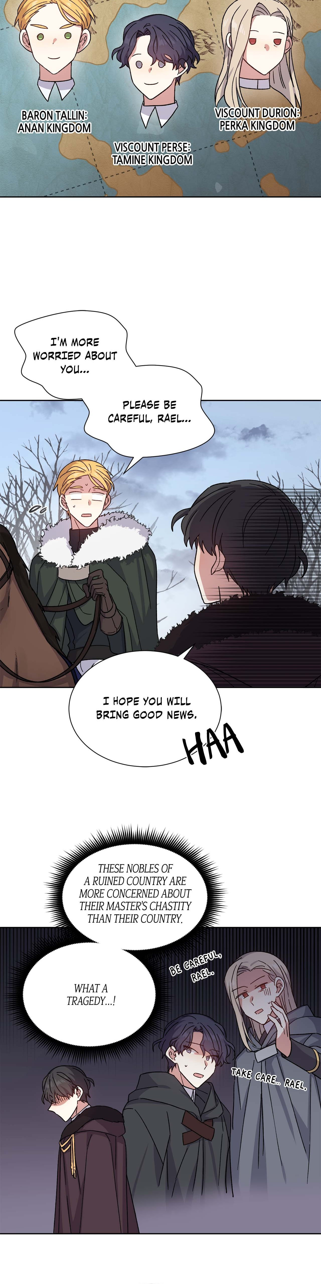 Read Shadow Crown chapter 9 image 16 on Lezhin