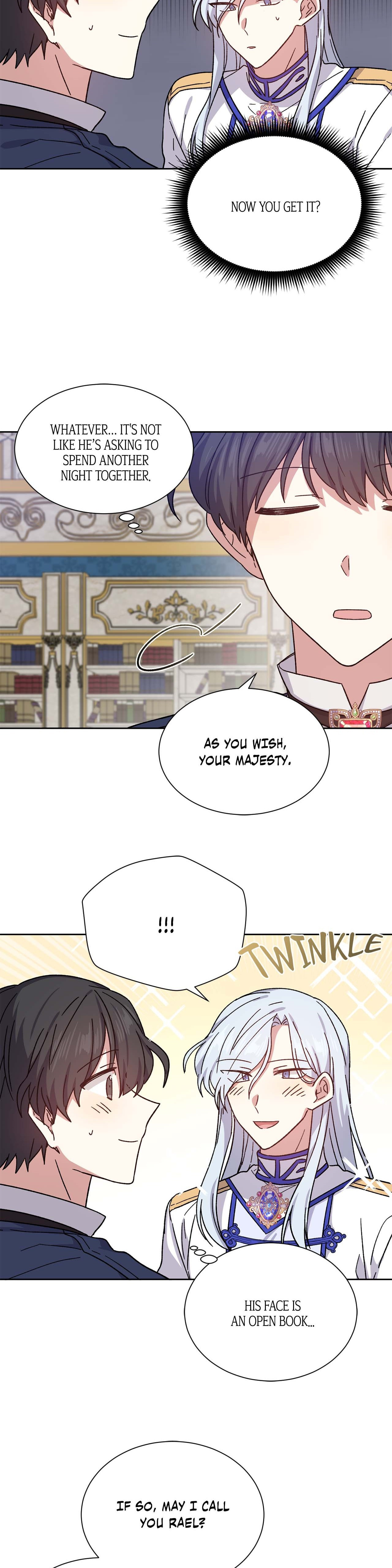 Read Shadow Crown chapter 9 image 4 on Lezhin